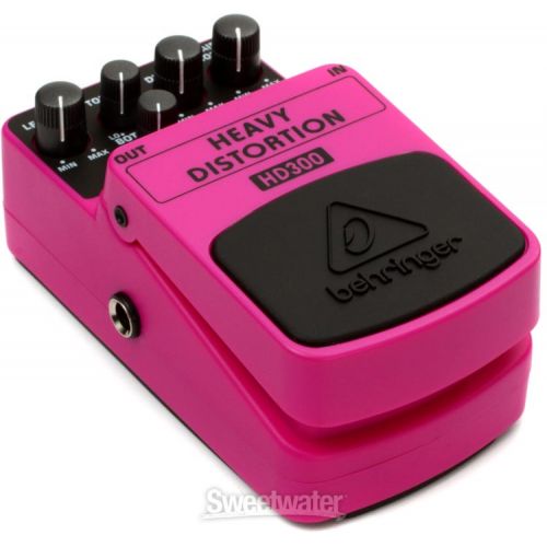  Behringer HD300 Heavy Distortion Pedal