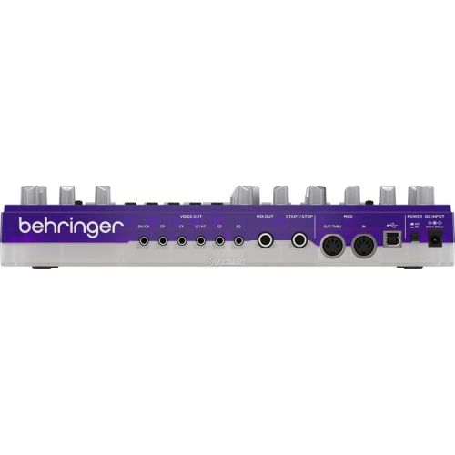  Behringer RD-6-GP Analog Drum Machine - Purple Translucent