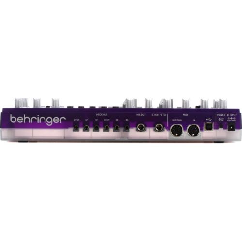  Behringer RD-6-GP Analog Drum Machine - Purple Translucent