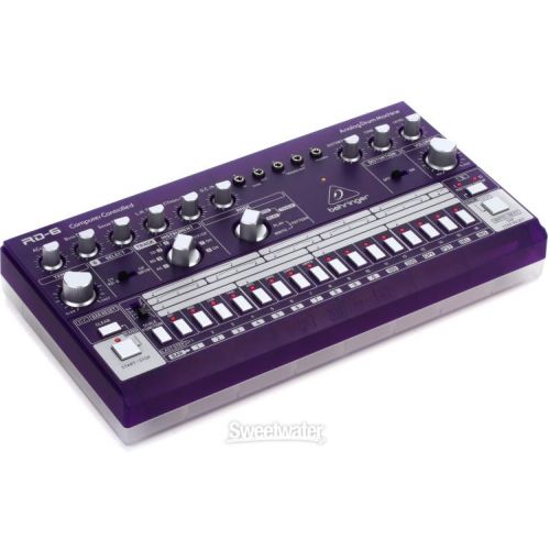  Behringer RD-6-GP Analog Drum Machine - Purple Translucent