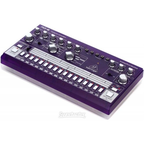  Behringer RD-6-GP Analog Drum Machine - Purple Translucent