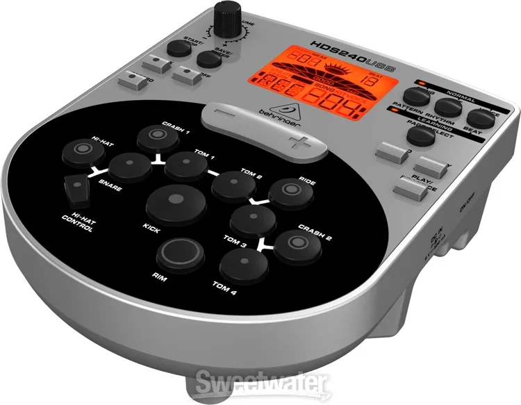  Behringer XD80USB Electronic Drum Set Demo