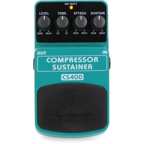  Behringer Compressor/EQ 3-Pack - Compressor, EQ, and Noise Reducer with Power Supply