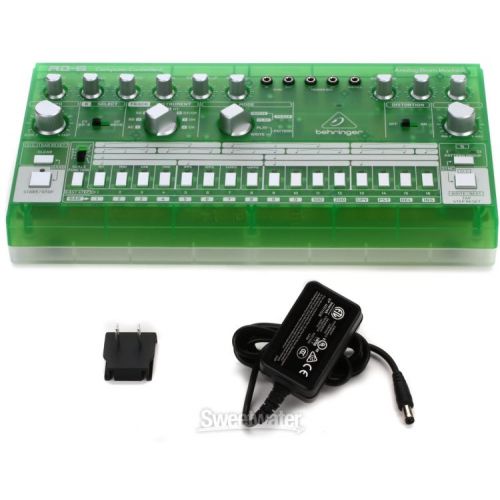  Behringer RD-6-LM Analog Drum Machine - Lime Translucent