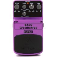 Behringer BOD400 Bass Overdrive Pedal