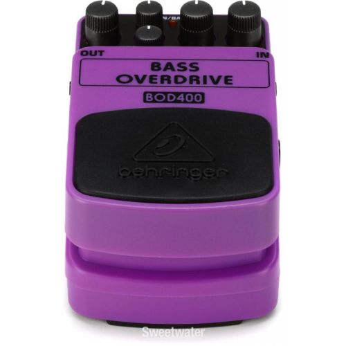  Behringer BOD400 Bass Overdrive Pedal