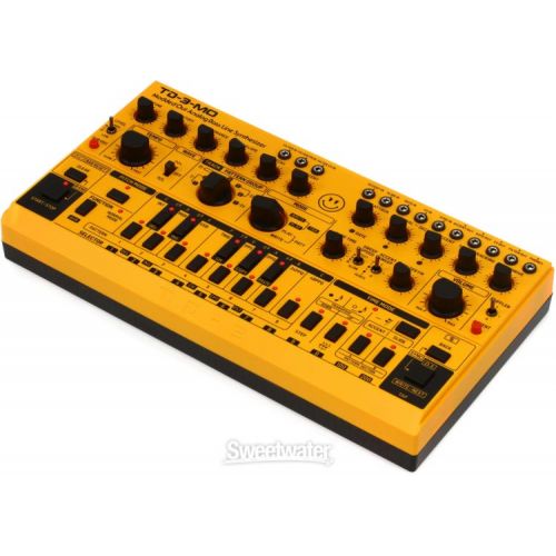  Behringer TD-3-MO-AM Analog Bass Line Synthesizer - Yellow