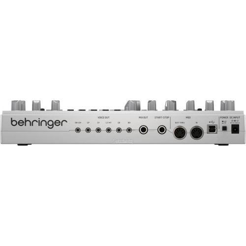  Behringer RD-6-SR Analog Drum Machine - Silver