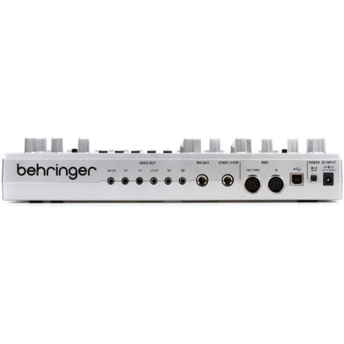  Behringer RD-6-SR Analog Drum Machine - Silver