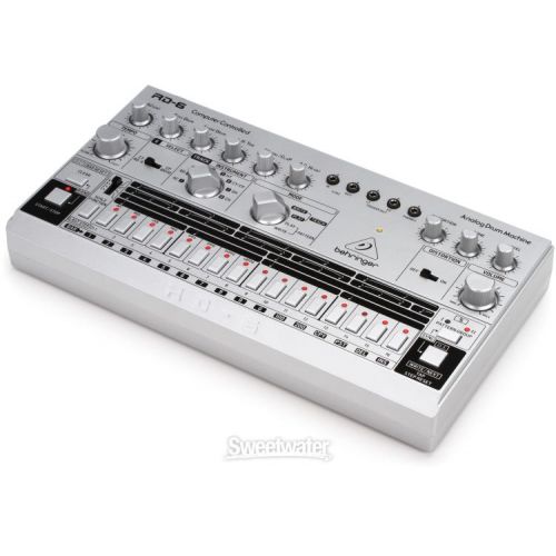  Behringer RD-6-SR Analog Drum Machine - Silver