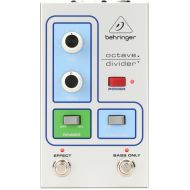 Behringer Octave Divider Effects Pedal