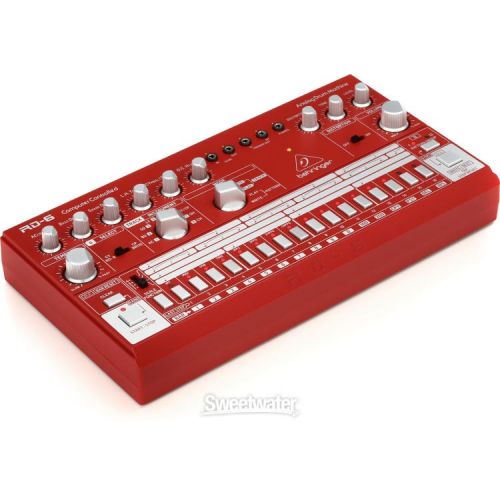  Behringer RD-6 Analog Drum Machine - Red