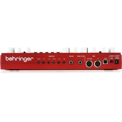  Behringer RD-6 Analog Drum Machine - Red
