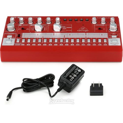  Behringer RD-6 Analog Drum Machine - Red