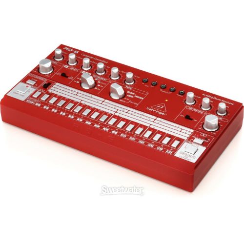  Behringer RD-6 Analog Drum Machine - Red