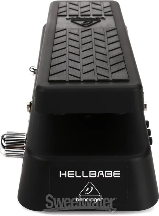  Behringer HB01 Hellbabe Optical Wah Pedal Demo