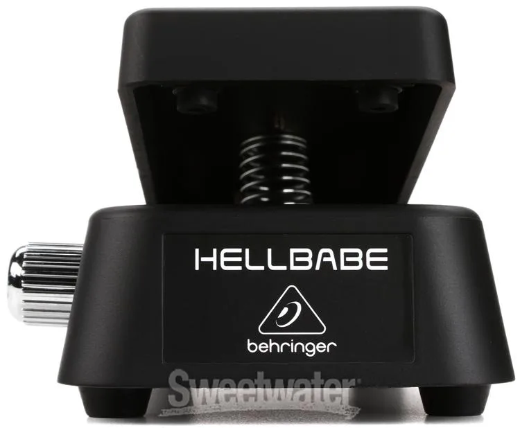  Behringer HB01 Hellbabe Optical Wah Pedal Demo