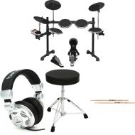 Behringer XD80USB Electronic Drum Set Essentials and Headphones Bundle