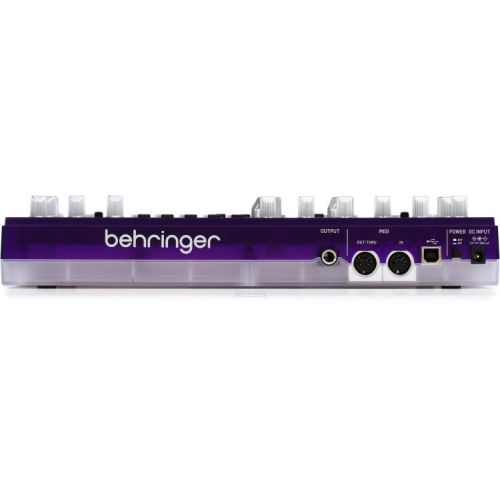  Behringer TD-3-GP Analog Bass Line Synthesizer - Purple