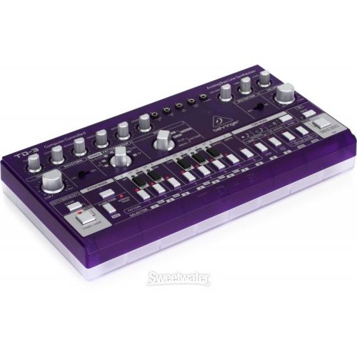  Behringer TD-3-GP Analog Bass Line Synthesizer - Purple