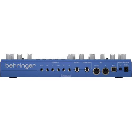  Behringer RD-6-BU Analog Drum Machine - Blue