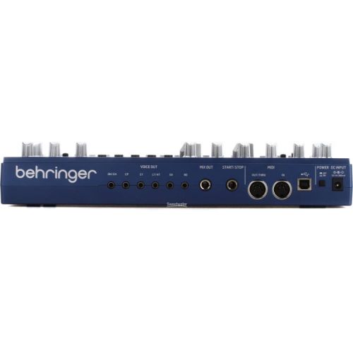  Behringer RD-6-BU Analog Drum Machine - Blue