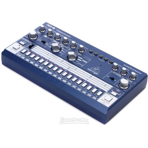  Behringer RD-6-BU Analog Drum Machine - Blue