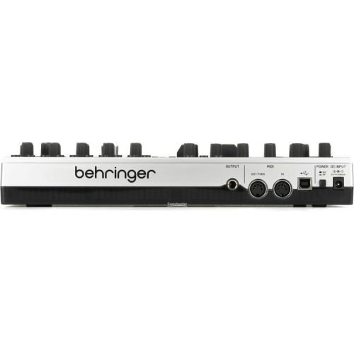  Behringer TD-3-MO-SR Analog Bass Line Synthesizer - Silver