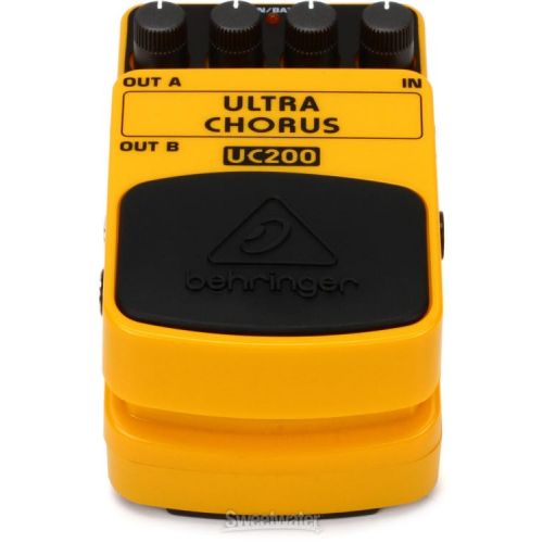  Behringer UC200 Ultra Chorus Pedal