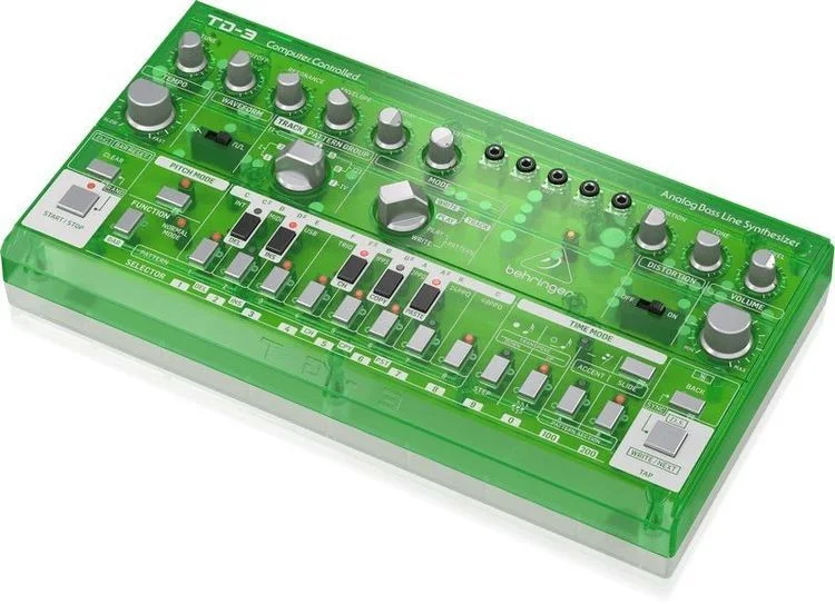  Behringer TD-3-LM Analog Bass Line Synthesizer - Lime