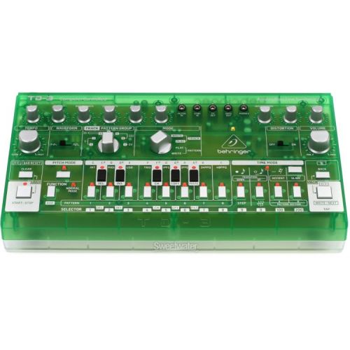  Behringer TD-3-LM Analog Bass Line Synthesizer - Lime