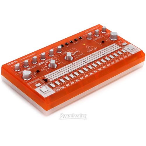  Behringer RD-6-TG Analog Drum Machine - Orange Translucent