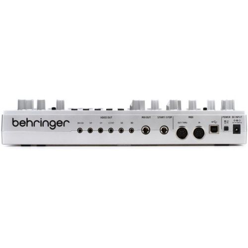  Behringer RD-6-SR Analog Drum Machine - Silver Demo