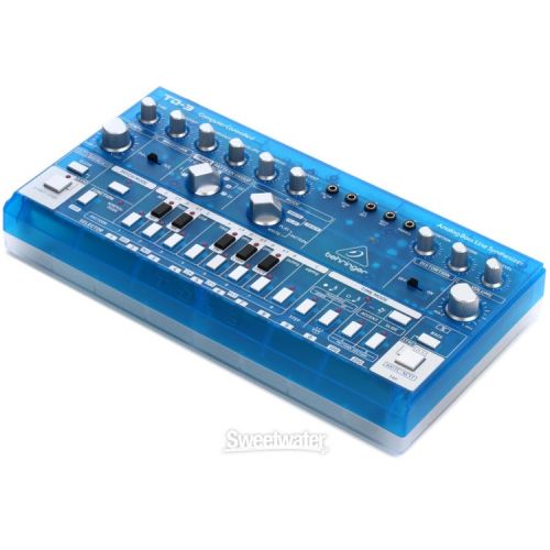  Behringer TD-3-BB Analog Bass Line Synthesizer - Baby Blue