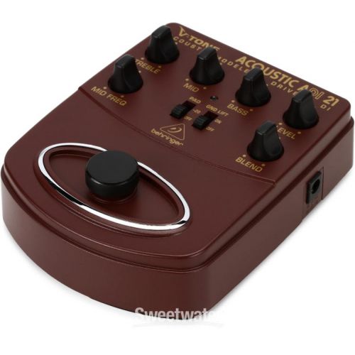  Behringer ADI21 V-Tone Acoustic Driver DI Pedal