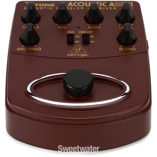  Behringer ADI21 V-Tone Acoustic Driver DI Pedal