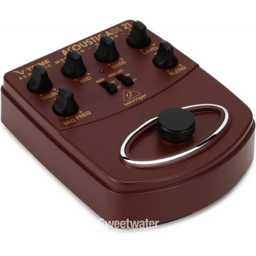  Behringer ADI21 V-Tone Acoustic Driver DI Pedal