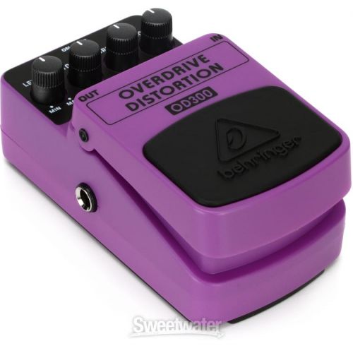  Behringer OD300 Overdrive / Distortion Pedal