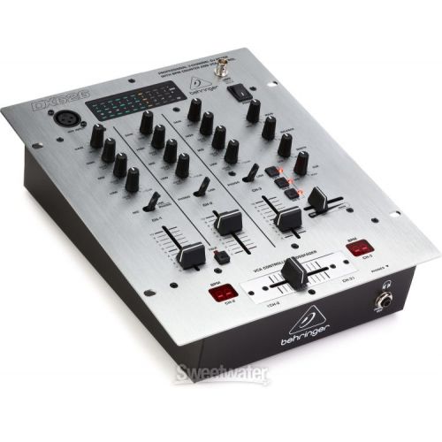  Behringer Pro Mixer DX626 3-channel DJ Mixer