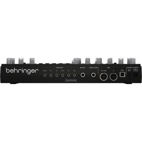  Behringer RD-6-BK Analog Drum Machine - Black