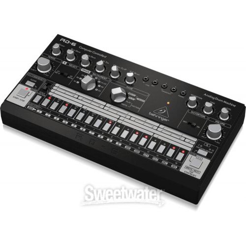  Behringer RD-6-BK Analog Drum Machine - Black