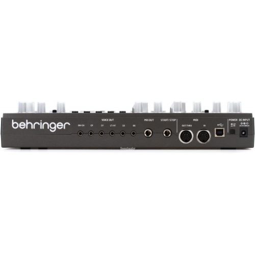  Behringer RD-6-BK Analog Drum Machine - Black