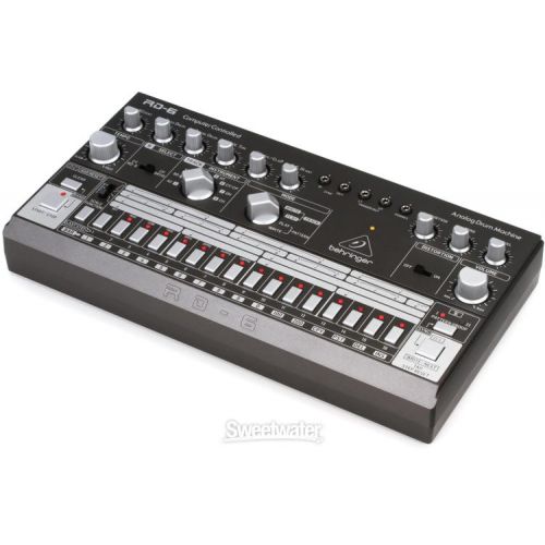  Behringer RD-6-BK Analog Drum Machine - Black