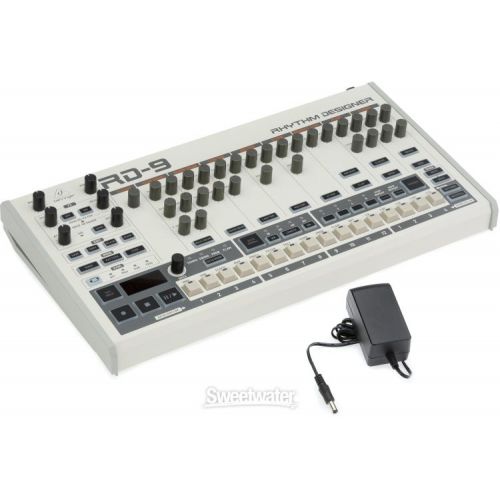  Behringer RD-9 Analog Drum Machine with Decksaver Cover