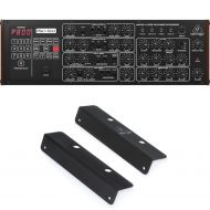 Behringer Pro-800 8-voice Polyphonic Analog Synthesizer and Rack Ears