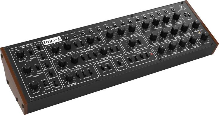  Behringer PRO-1 Tabletop Synthesizer