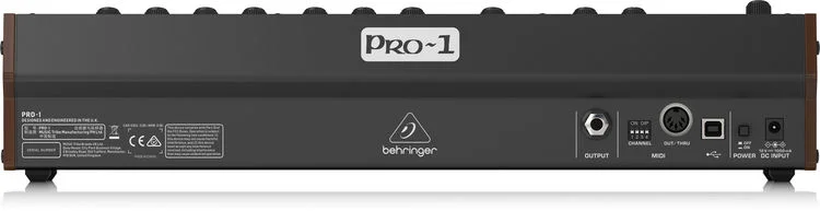  Behringer PRO-1 Tabletop Synthesizer