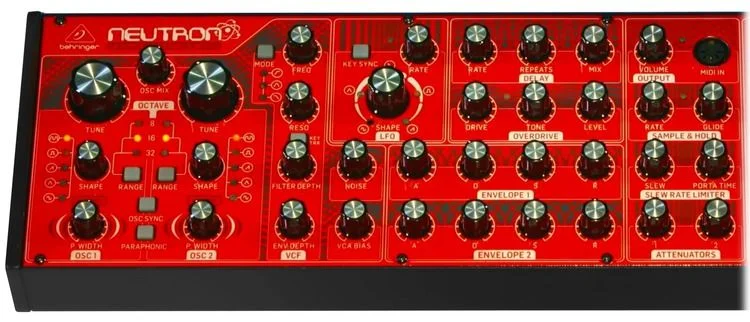  Behringer Neutron Semi-Modular Analog Synth