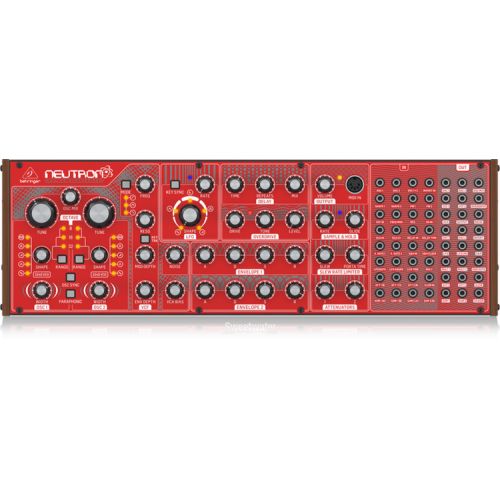  Behringer Neutron Semi-Modular Analog Synth