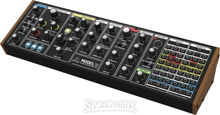  Behringer Model 15 Semi-modular Analog Synthesizer